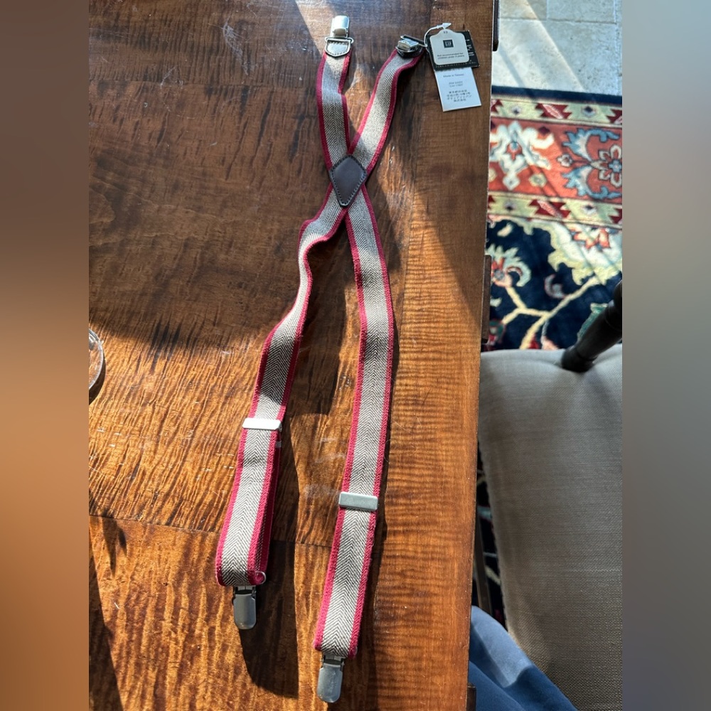 Kids suspenders L/XL